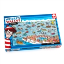Where's Wally At Sea 250pc Puzzle - Book