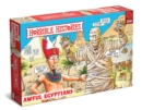 Horrible Histories Children's  250 Piece Jigsaw Puzzle - Awful Egyptians - Book