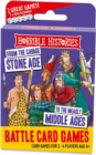 Horrible Histories Stoneage Card Game - Book
