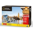 National Geographic- Tower Bridge 3D Puzzle - Book