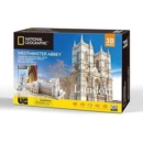 National Geographic - Westminster Abbey 3D Puzzle - Book