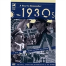 A   Year to Remember: The 1930s - DVD