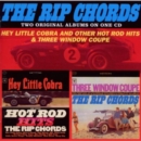 Hey Little Cobra and Other Hot Rod Hits/Three Window Coupe - CD