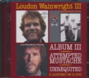 Album III/Attempted Mustache/Unrequited - CD