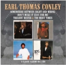 Somewhere Between Right and Wrong/Don't Make It Easy for Me/...: Treadin' Water/Too Many Times - CD