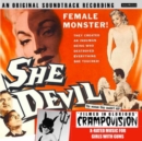 She Devil: Filmed in Glorious Crampovision - CD