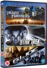 Transformers/Star Trek/G.I. Joe: The Rise of Cobra - DVD