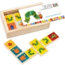 Hungry Caterpillar Wooden Dominoes - Book