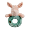 Classic Piglet Ring Rattle - Book