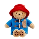 Cuddly Paddington Soft Toy - Book