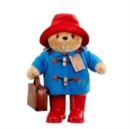 Large Paddington Boots Case Soft Toy - Book