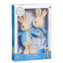 Peter Rabbit Rattle & Comfort Blanket Gift Set - Book