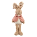 Signature Flopsy Bunny Deluxe Soft Toy 34cm - Book
