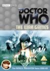 Doctor Who: War Games - DVD
