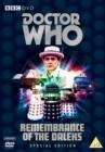 Doctor Who: Remembrance of the Daleks - DVD