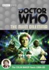 Doctor Who: The Twin Dilemma - DVD