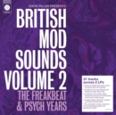 Eddie Piller Presents British Mod Sounds: The Freakbeat & Psych Years - Vinyl