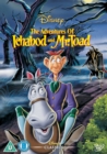 The Adventures of Ichabod and Mr Toad - DVD
