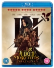 The Three Musketeers: D'Artagnan - Blu-ray