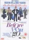 Before You Go - DVD