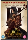 The Three Musketeers: D'Artagnan - DVD