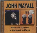 Notice To Appear/A Banquet In Blues - CD