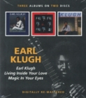 Earl Klugh/Living Inside Your Love/Magic in Your Eyes - CD