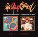 Gap Band 8 + Bonus Tracks/Straight from the Heart - CD