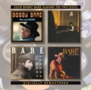 Me and McDill/Sleeper Wherever I Fall/Bare/Down and Dirty: Four Bobby Bare Albums On Two Discs - CD