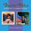 Buddy Miles Live/A Message to the People - CD