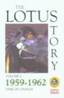 The Lotus Story: Volume 2 - 1959-62 - DVD