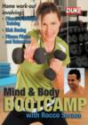 Mind and Body Bootcamp With Rocco Sorace - DVD