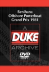 Benihana Offshore Powerboat Grand Prix 1981 - DVD
