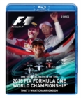 FIA Formula One World Championship: 2015 - The Official Review - Blu-ray