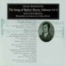 The Songs Of Robert Burns Vols 3 & 4 - CD