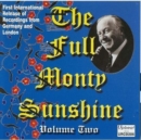 The Full Monty Sunshine - CD