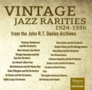 Vintage Jazz Rarities 1924-26 - CD