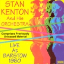 Live at Barstow 1960 - CD