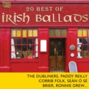 20 Best of Irish Ballads - CD