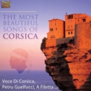 The Most Beautiful Songs of Corsica - CD