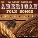 40 Most Popular American Folk Songs - CD
