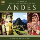 40 Best of Flutes and Songs from the Andes: Ukamau, Los Rupay... - CD