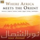 Where Africa Meets the Orient - CD
