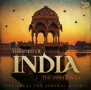 The Spirit of India: Five Ragas for Sarangi and Tabla - CD