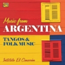 Music from Argentina: Tangos & Folk Music - CD