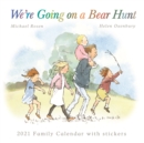 We Are Going on a Bear Hunt Square Wall Planner Calendar 2021 - Book