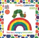 The Hungry Caterpillar, Eric Carle Square Wall Planner Calendar 2021 - Book