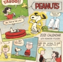 Peanuts Square Wall Planner Calendar 2021 - Book