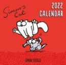 Simon's Cat Square Wall Calendar 2022 - Book