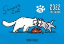 Simon's Cat Week-to-View A4 Planner Calendar 2022 - Book